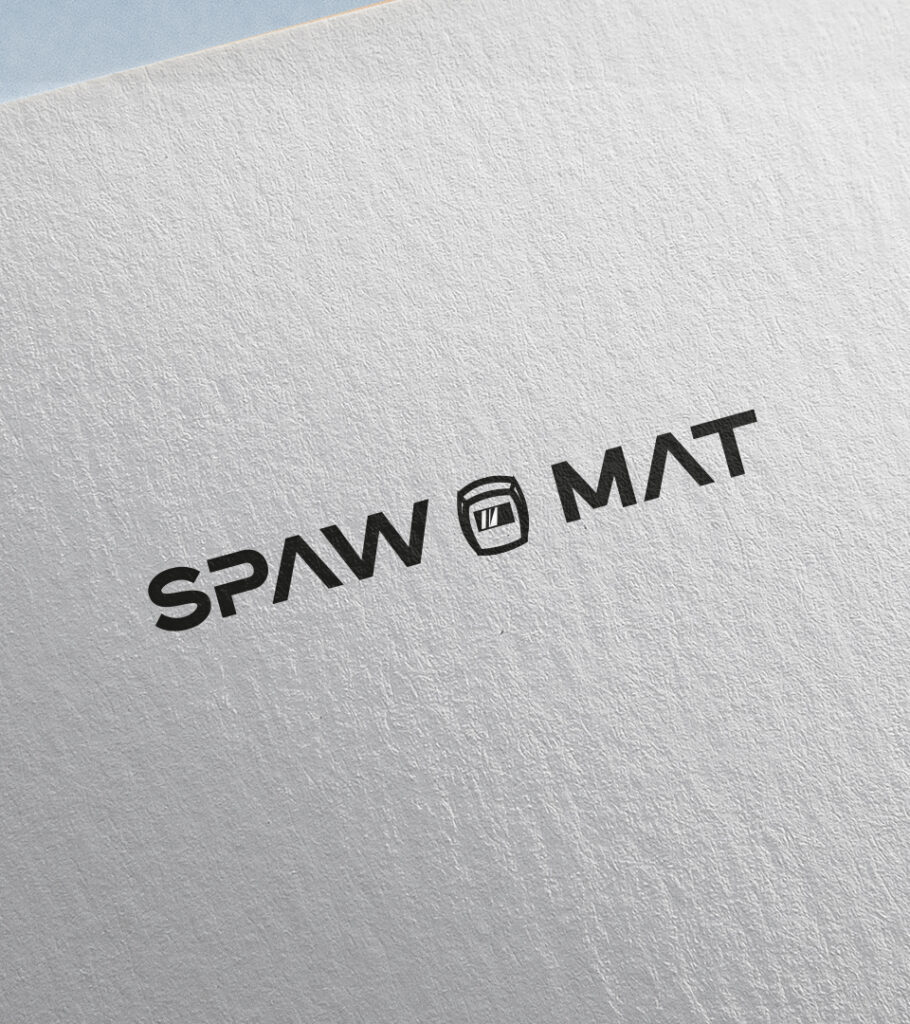 Projektowanie graficzne logo dla SPAW MAT zgodnie z wytycznymi Klienta