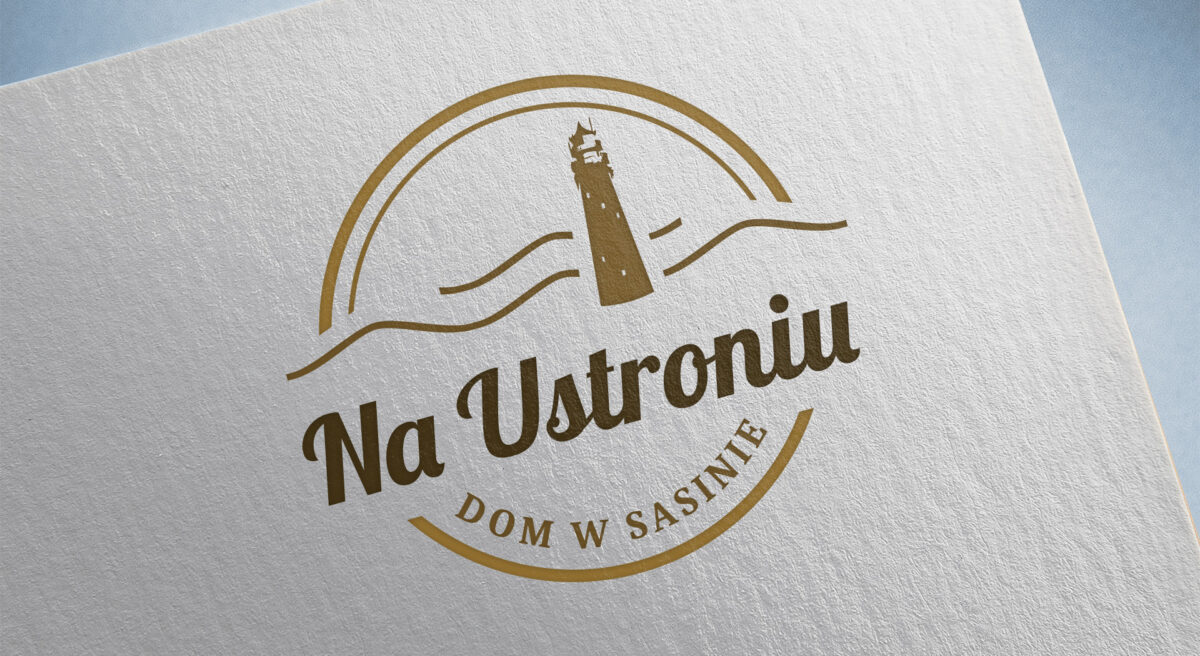 Projektowanie logo Na Ustroniu