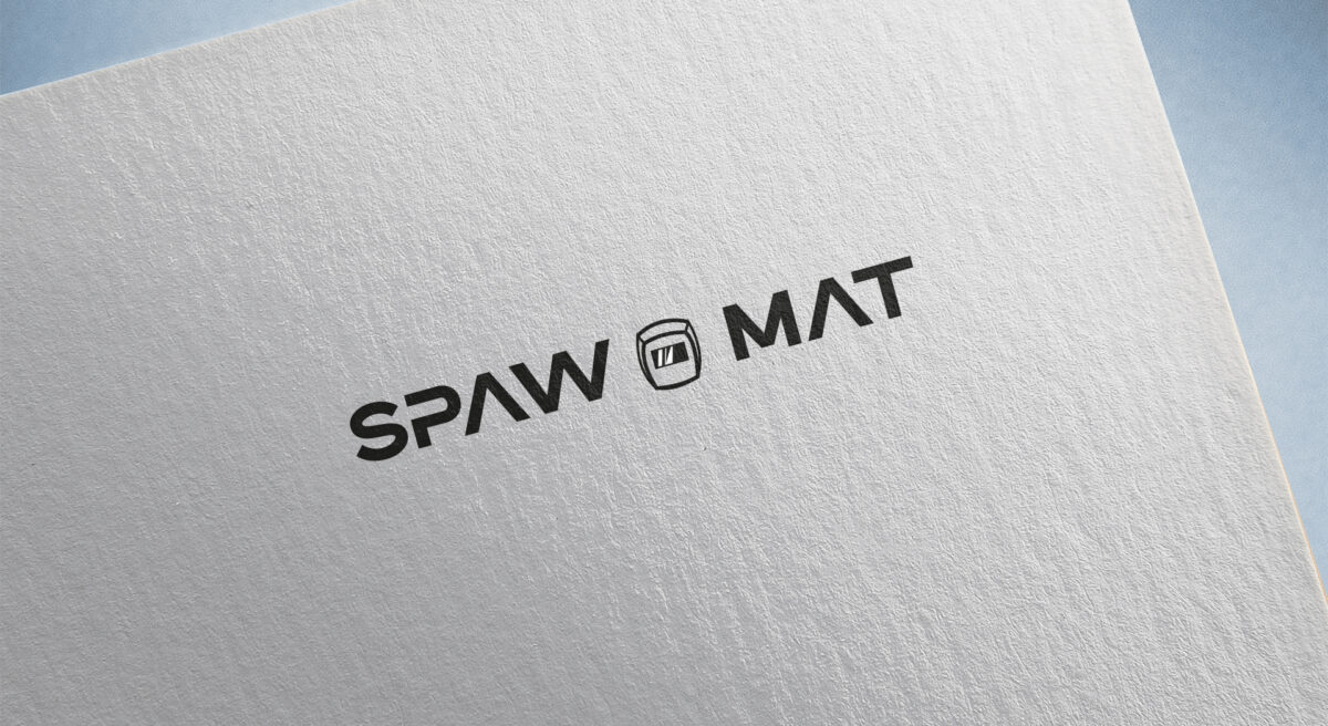 Projektowanie logo SPAW MAT