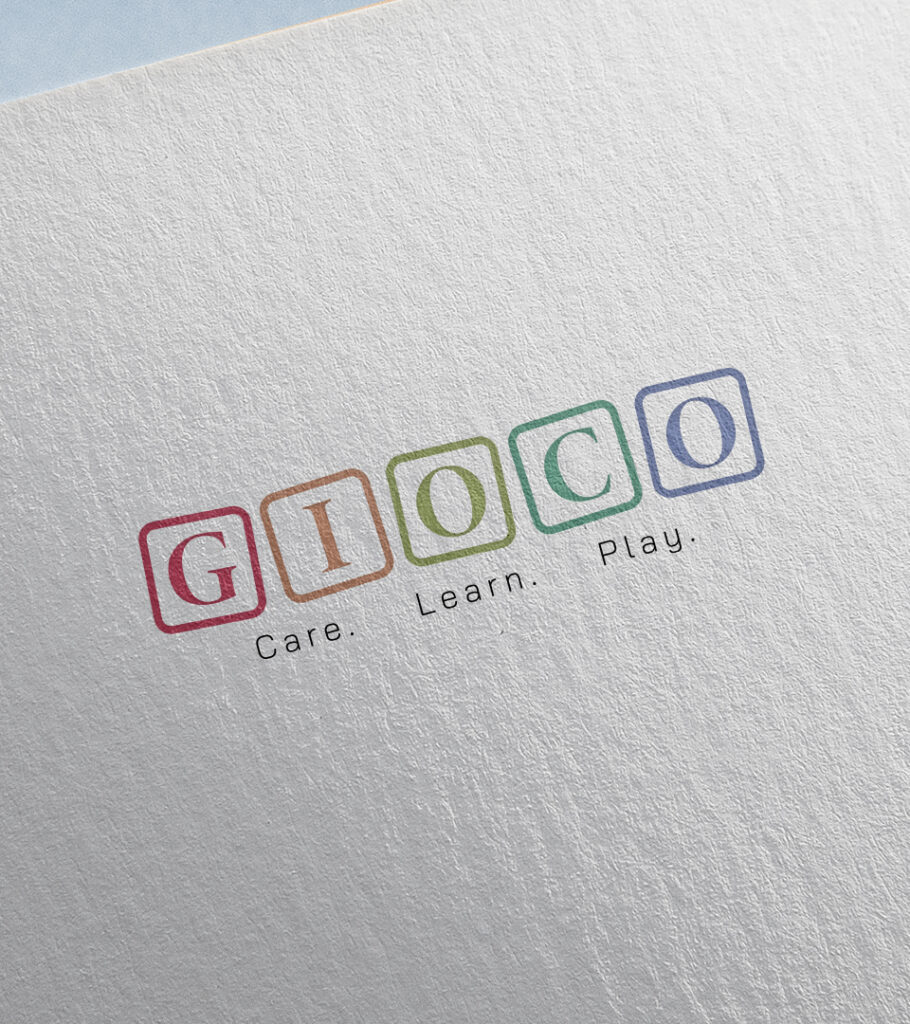 Projektowanie logo dla GIOCO zgodnie z wytycznymi Klienta