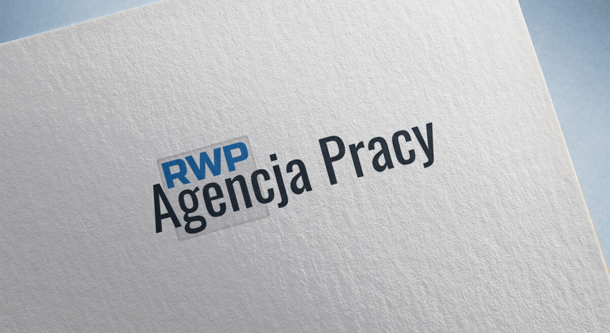 Projektowanie logo Agencja Pracy RWP