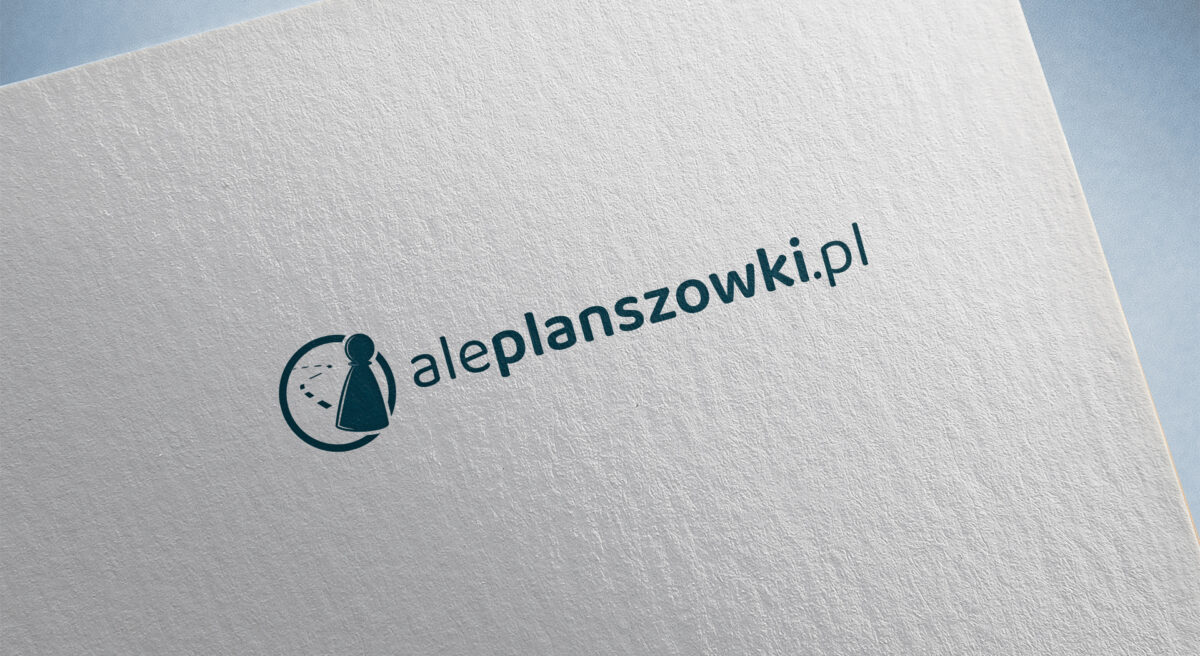 Projektowanie logo AlePlanszowki.pl