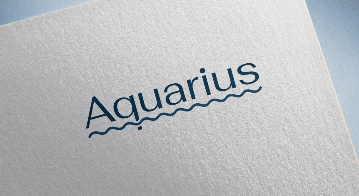 Projektowanie logo Aquarius