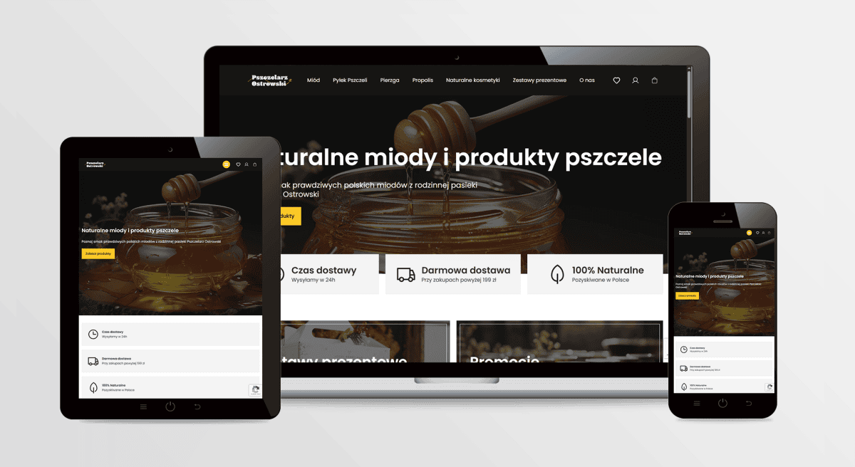 Sklep internetowy Pszczelarz Ostrowski