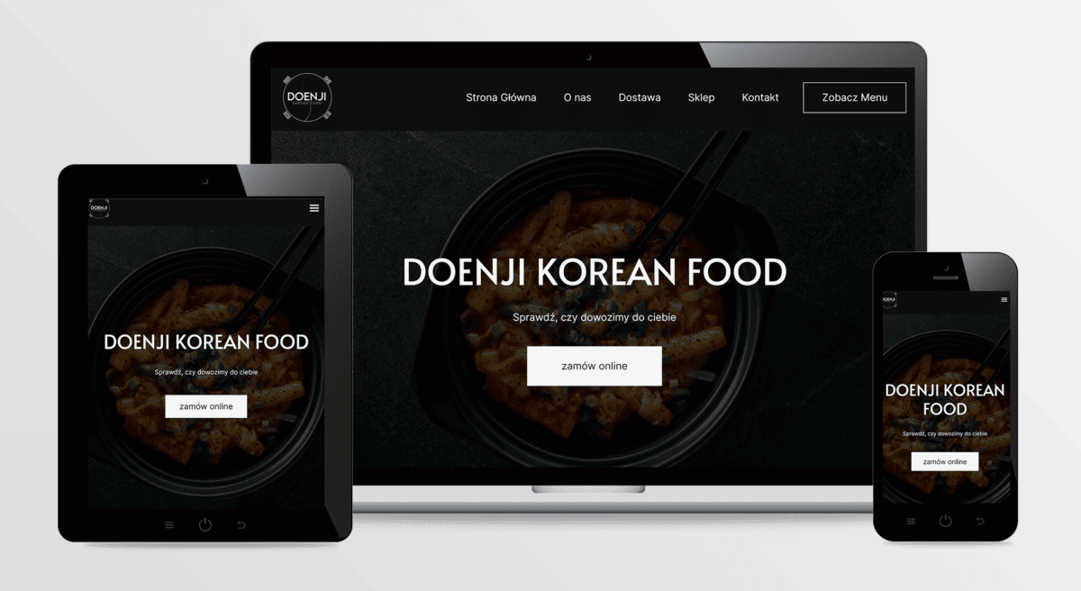 Sklep internetowy Doenji Korean Food