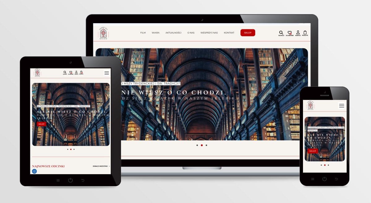 Strona internetowa Trudno Być Katolikiem