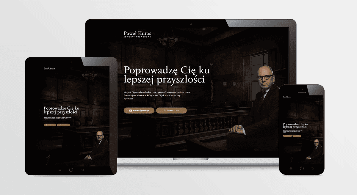 Strona internetowa MECENAS ROZWODOWY