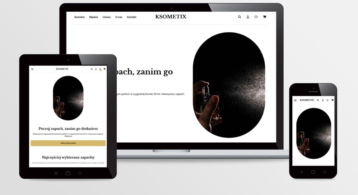 Sklep internetowy KSOMETIX