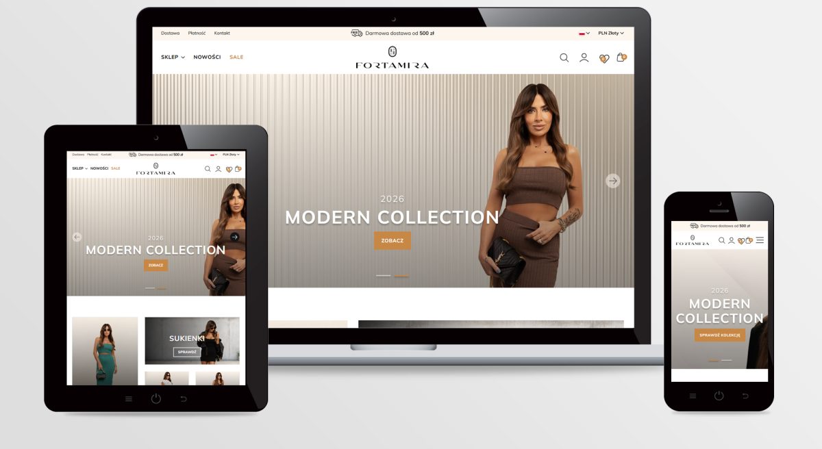 Sklep internetowy FORTAMIRA