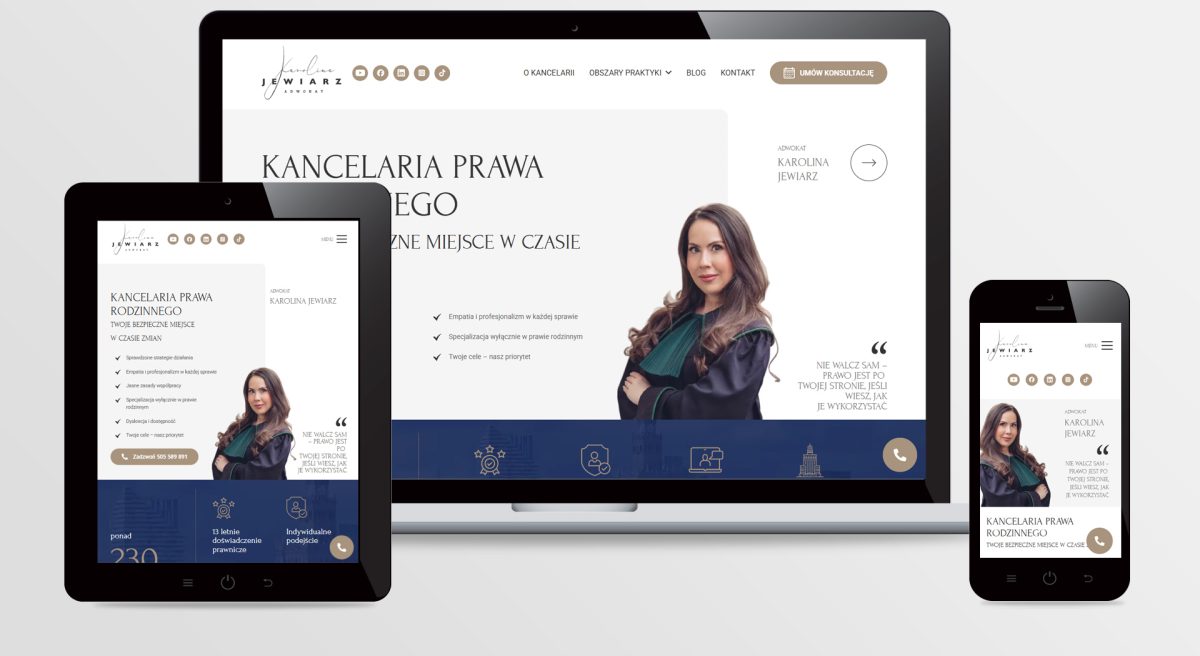 Strona internetowa JEWIARZ