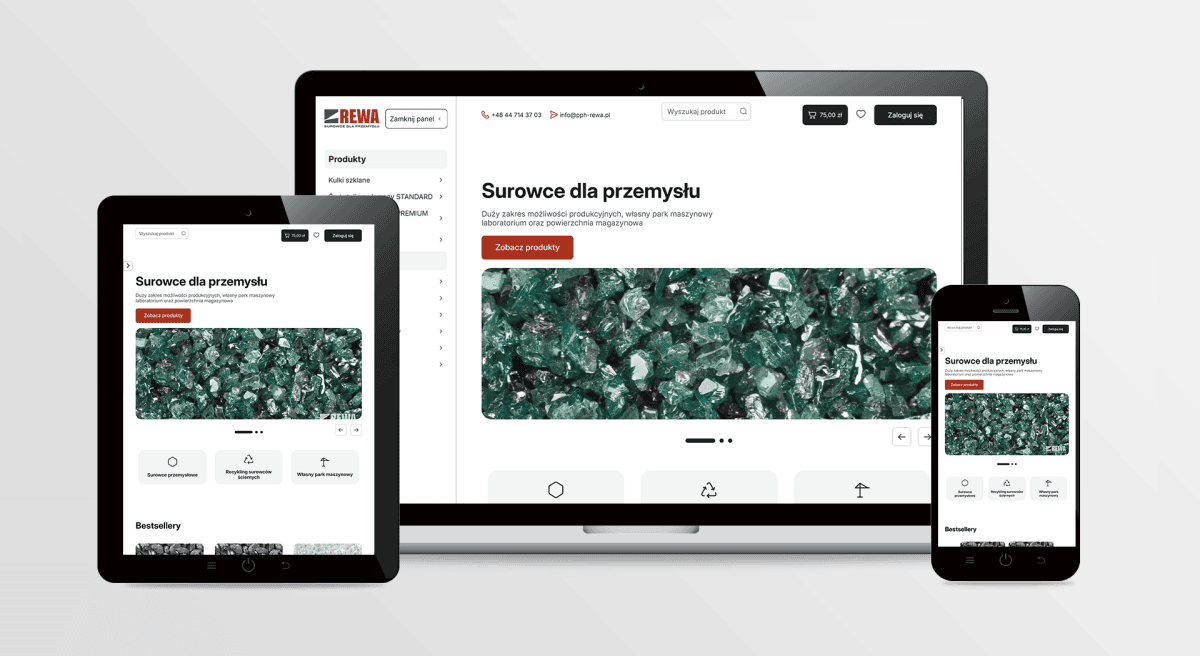 Sklep internetowy REWA