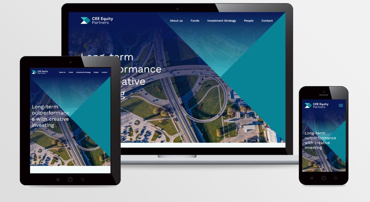 Strona internetowa CEE Equity Partners 