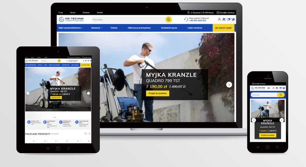 Sklep internetowy KR – TECHNIK   