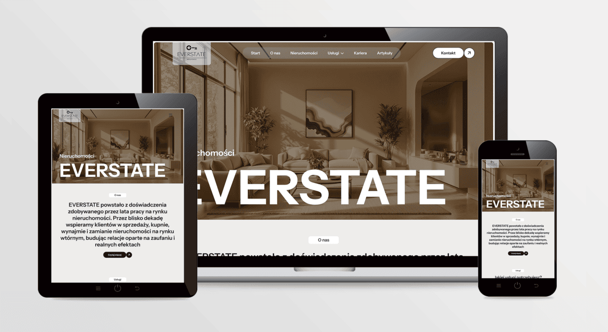 Strona internetowa EVERSTATE